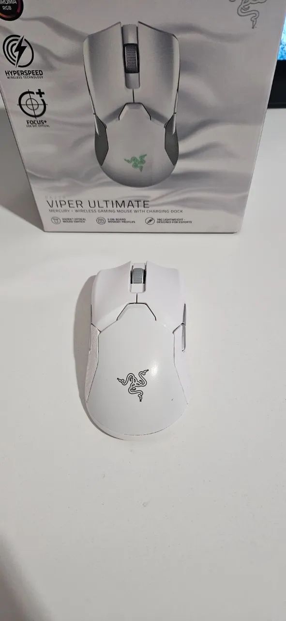 Razer Viper Ultimate Mercury Edition Superglide Feet64317759764867121