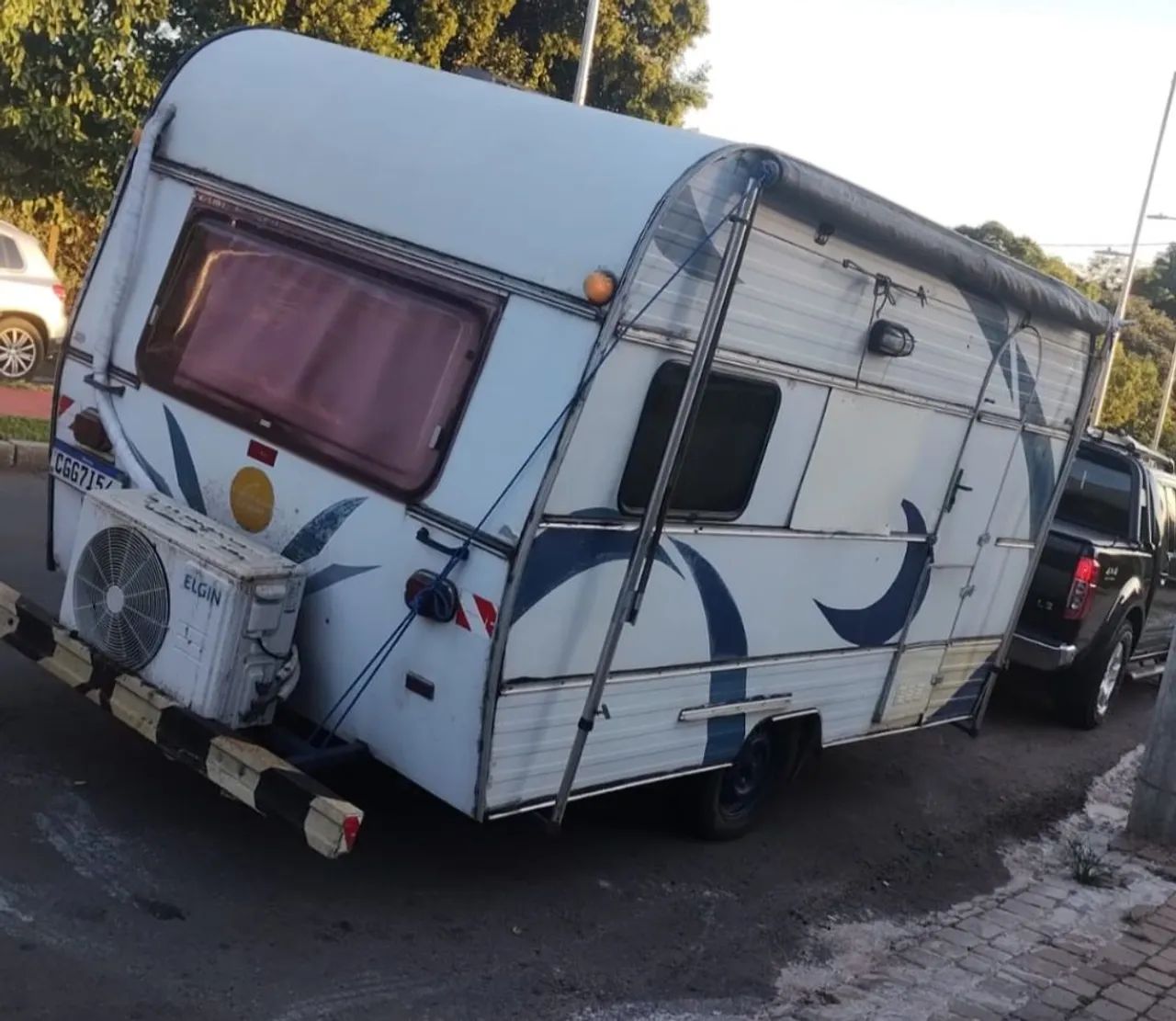 Trailer Karmann Ghia KC 380