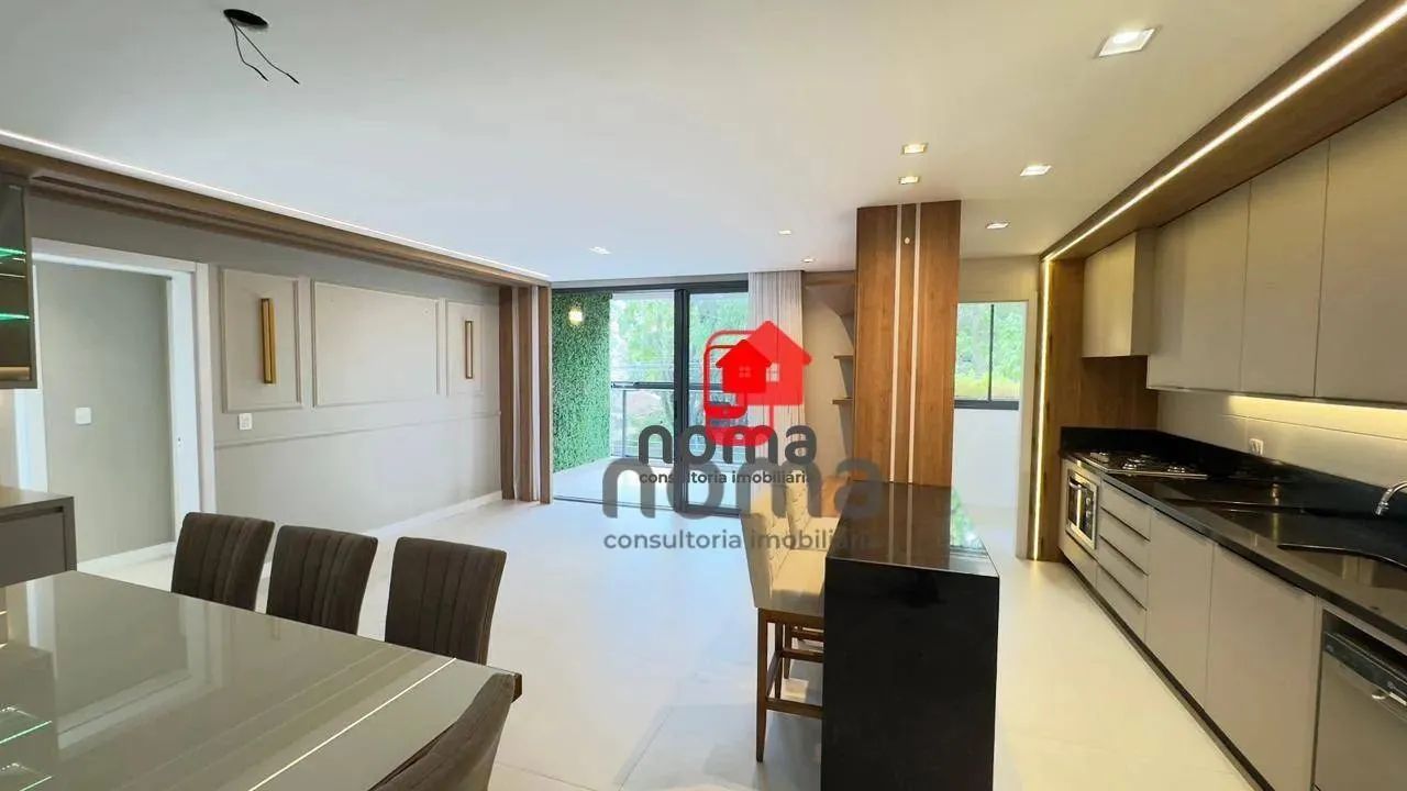 Apartamento com 3 suítes à venda, 119 m² por R$ 1.730.000 - Mercês - Curitiba/PR - Foto 2
