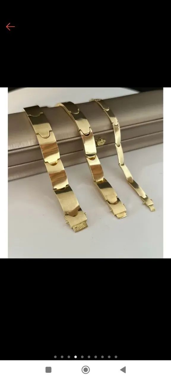 Bracelete Moeda Antiga - Foto 2