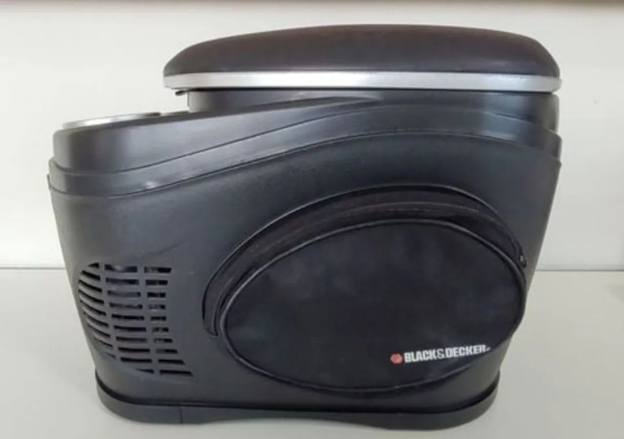 Cooler mini geladeira para veículo Black & Decker  - Foto 3