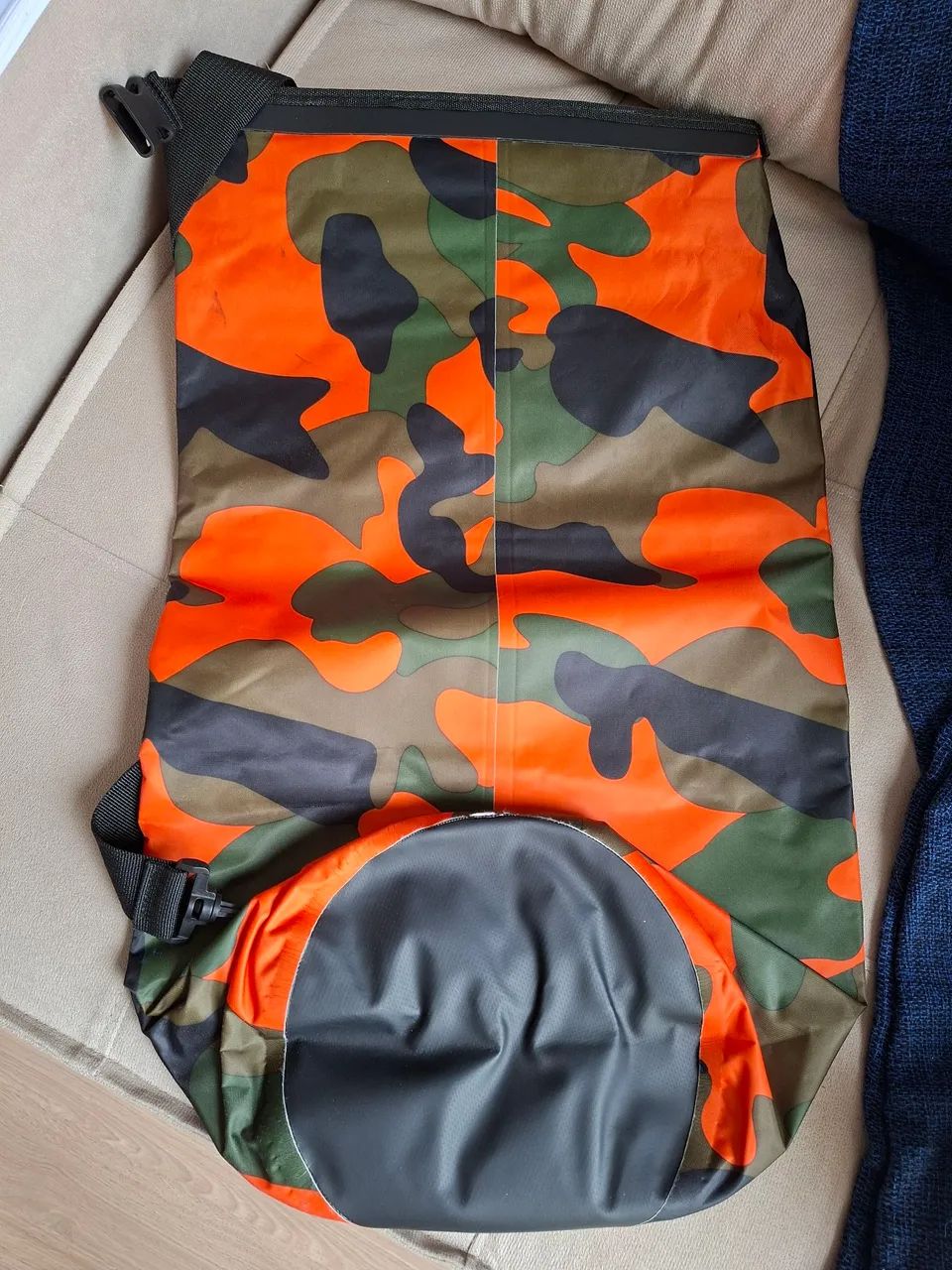 Bolsa estanque impermeável 20 litros para esportes aquáticos, viagens ou camping. - Foto 2