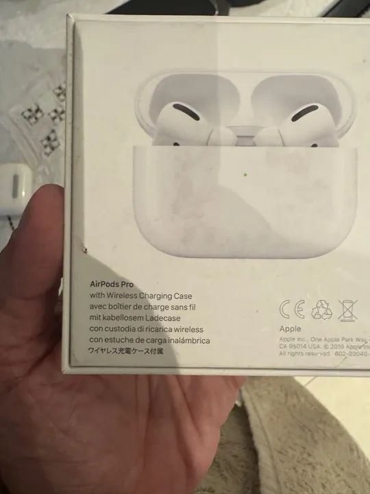 AirPods Pro - Sem Fio - usado - Original - Foto 2