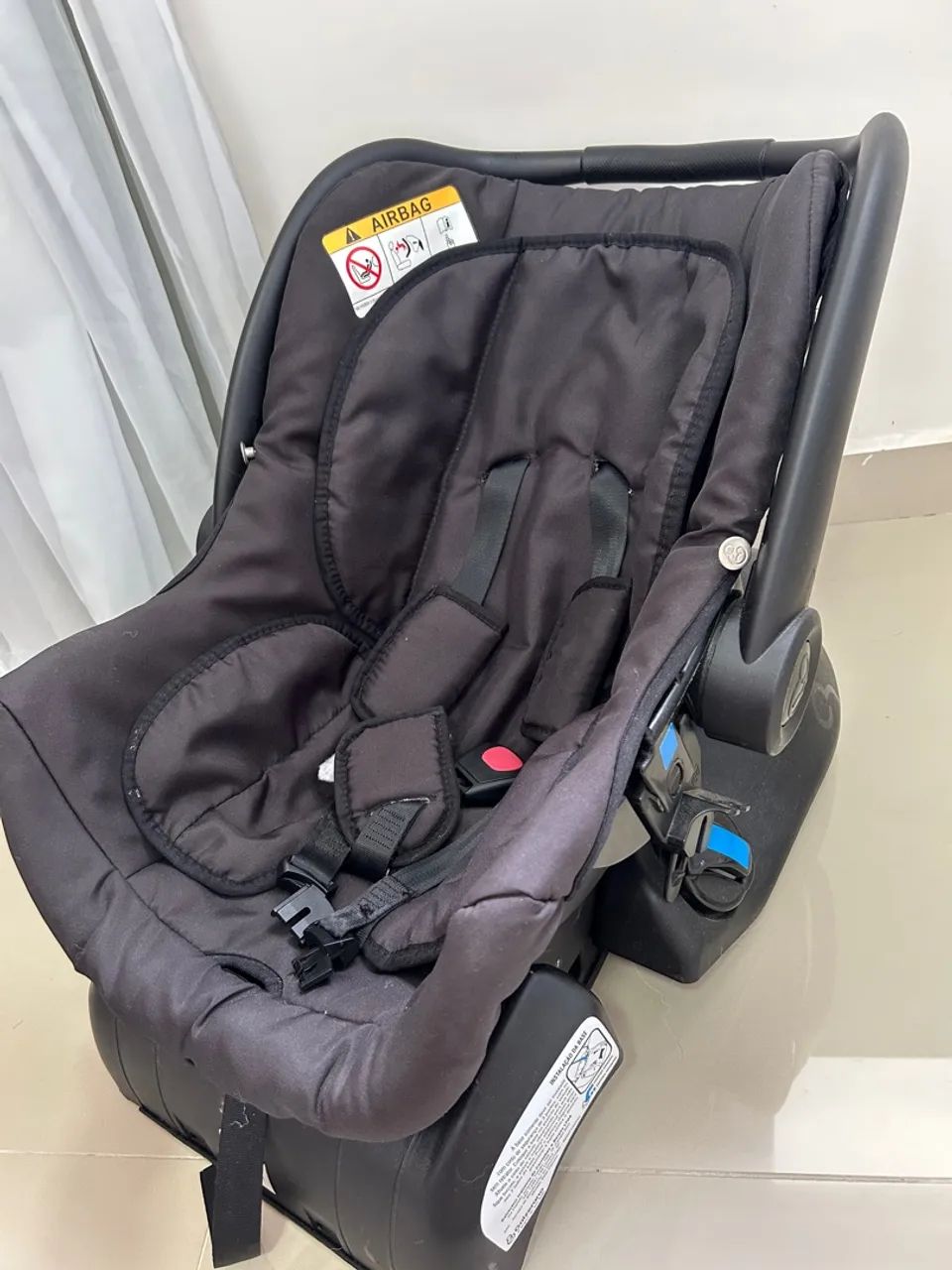 Cadeirinha de Bebê - Bebê Conforto. - Foto 4