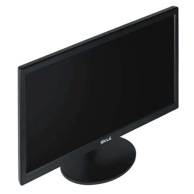 Monitor 21,5'' Skul, 75Hz, 5ms, TN, HDMI e VGA  - Foto 4