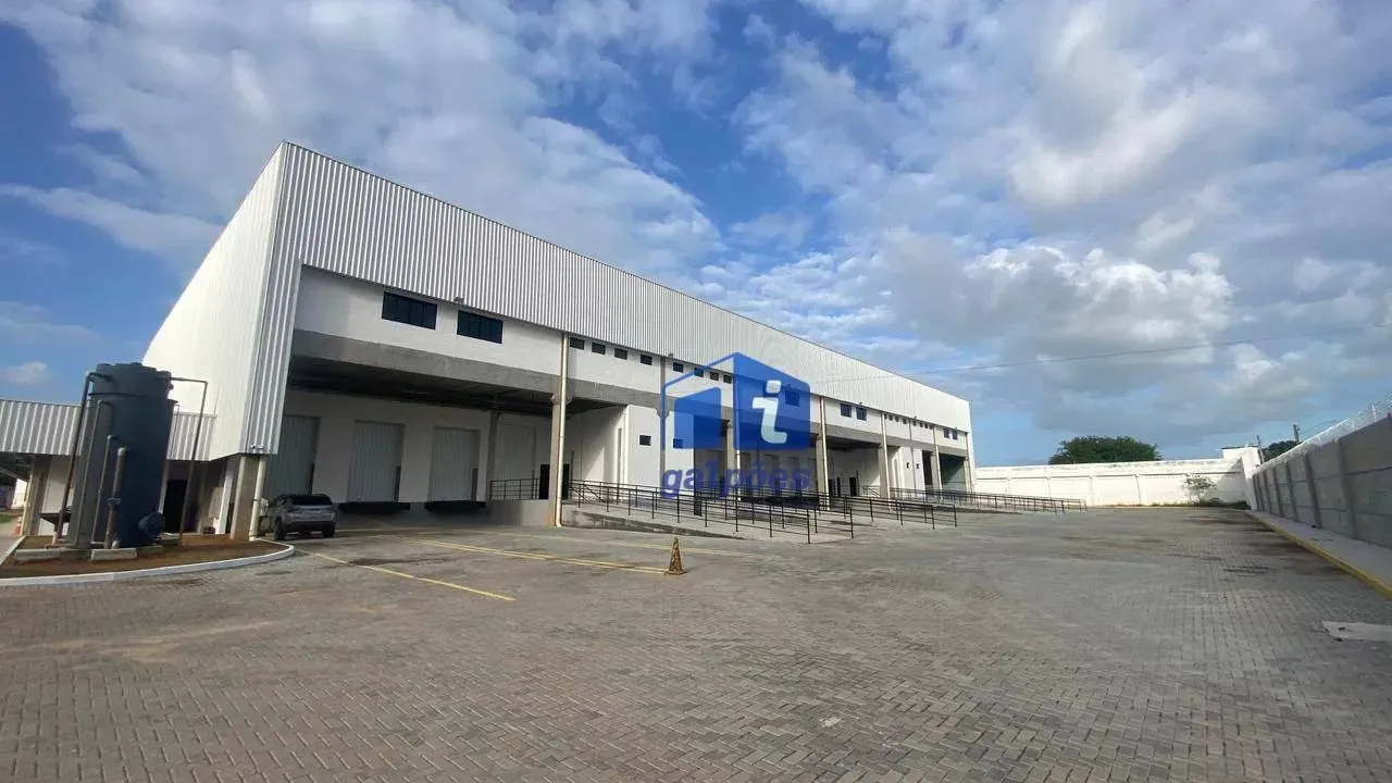 Galpão com 7.019 m² em Prazeres - Jaboatão dos Guararapes/PE