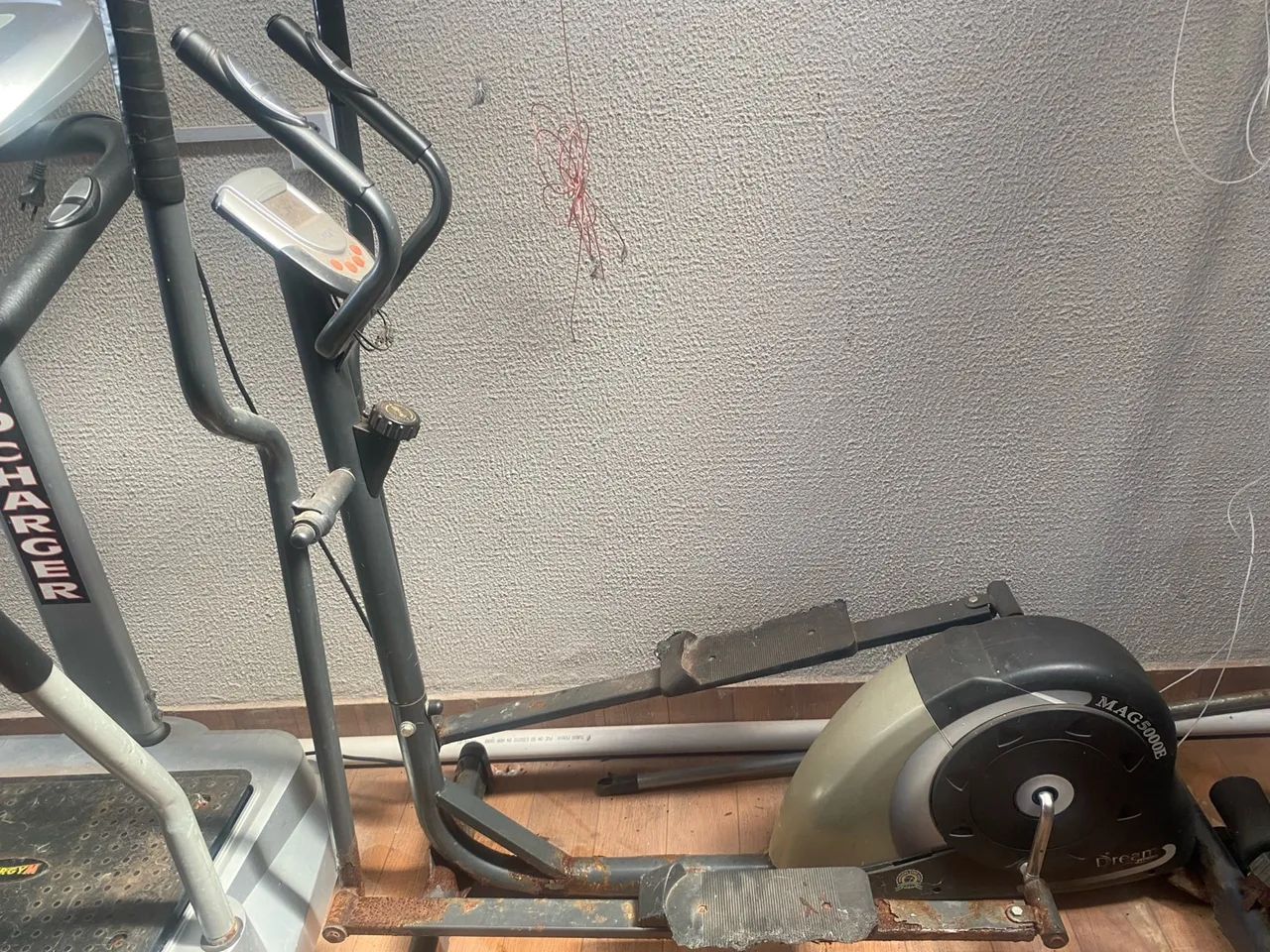 Esteira athletic, cama elástica, simulador de caminhadas e AB stretch Polishop. - Foto 4