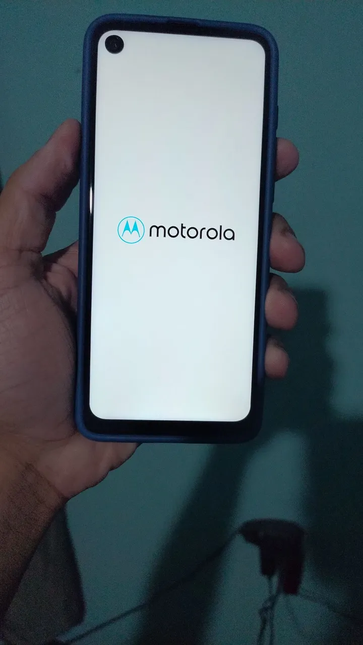Celular Motorola one action 128gb