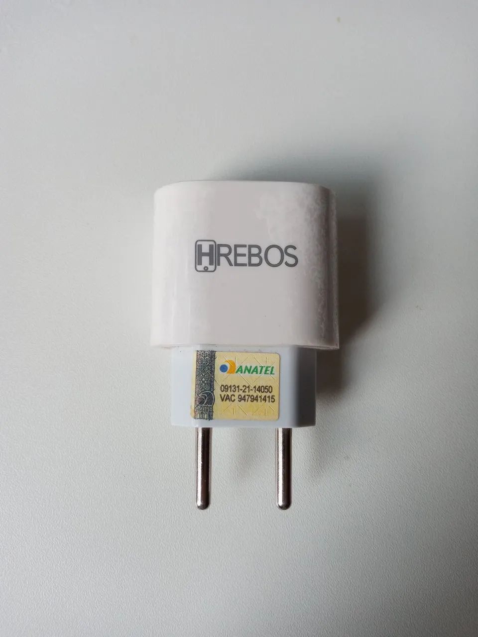 <br>Cabeça Carregador Hrebos hs-363<br>20W TURBO<br>