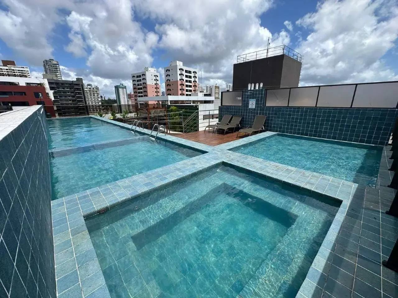 Apartamento para aluguel, 2 quartos, 1 suíte, 1 vaga, Manaíra - João Pessoa/PB