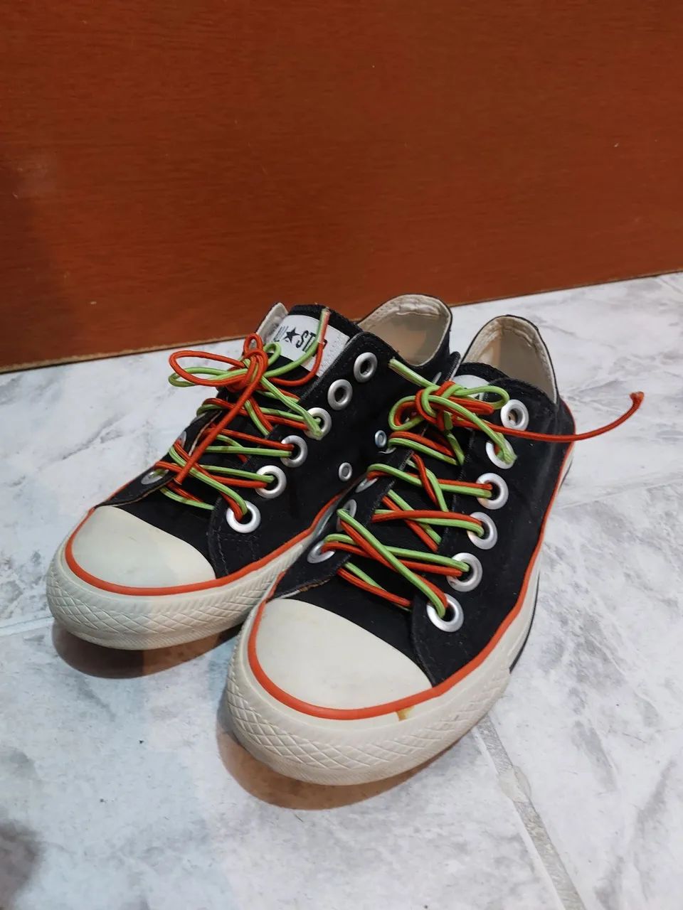Tênis Converse All Star Preto - Clássico e Estiloso!