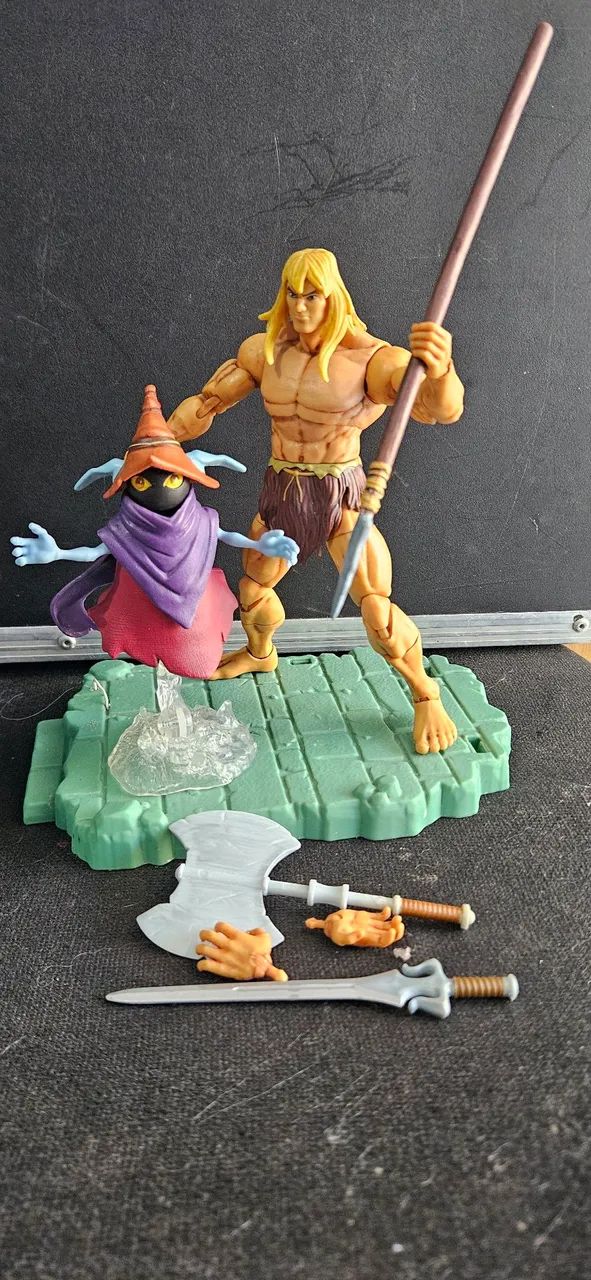 He-Man Selvagem e Gorpo - Figura de Ação - Foto 2