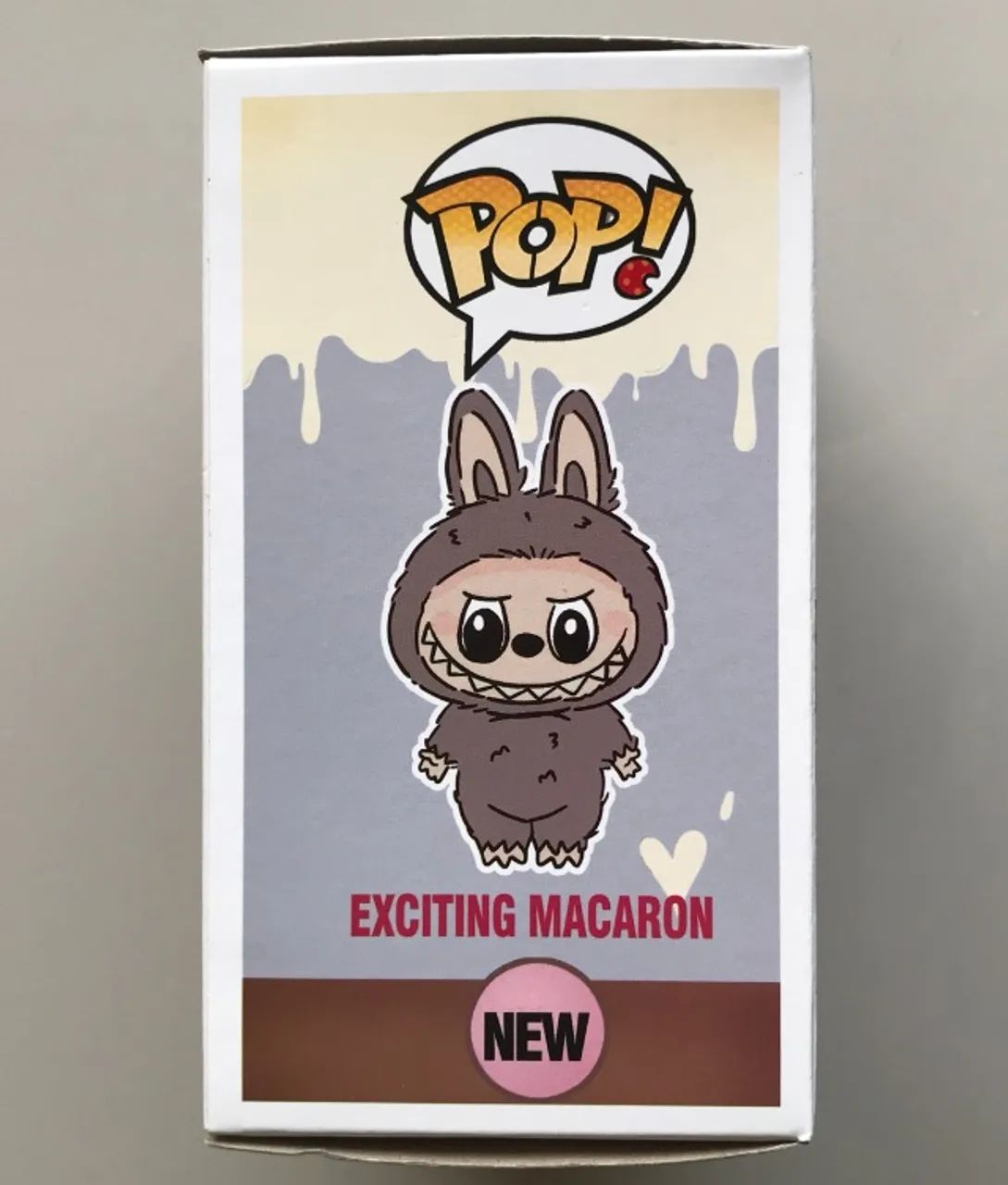 Boneco Labubu Exciting macaron  - Foto 3