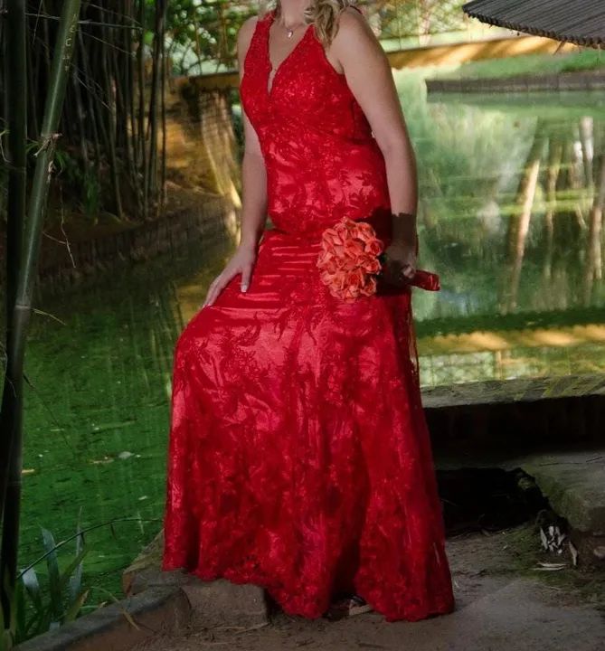 Vendo vestido longo