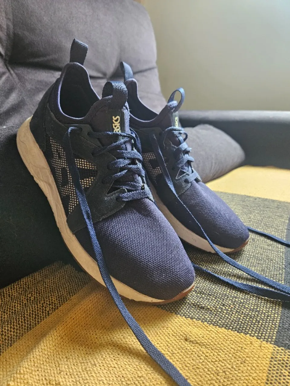 Tenis Asics Gel-Lyte V Azul
