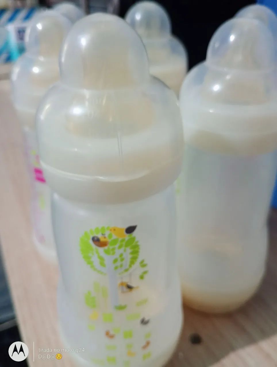 Kit de Mamadeiras para Bebê - Foto 4