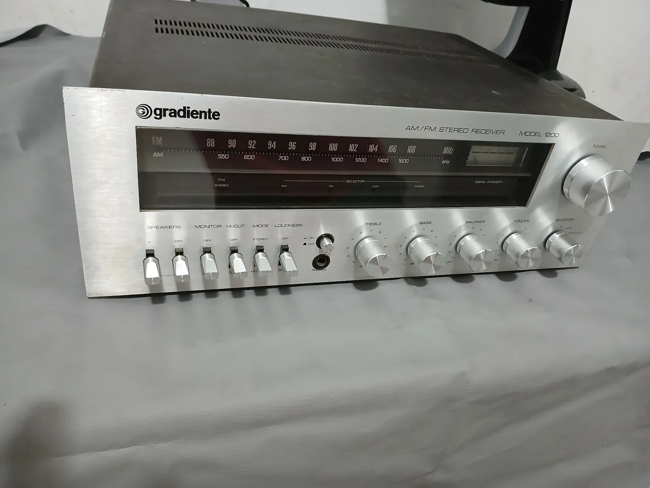 Receiver gradiente 1200