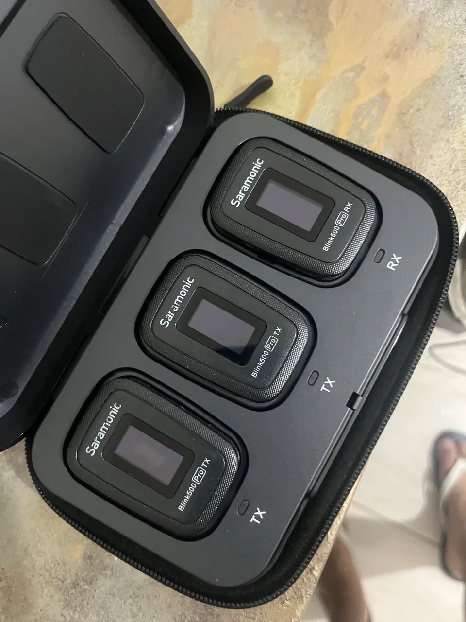 LAPELA SEM FIO SARAMONIC 64208792651265121