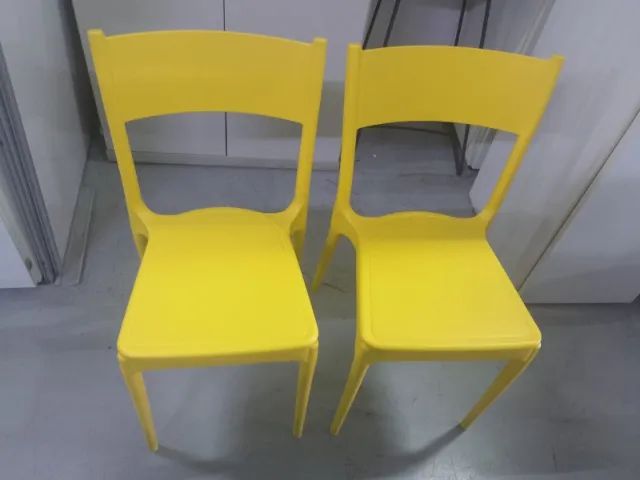 Cadeira de escritório modelo fixo - Ideal para refeitório - Tramontina