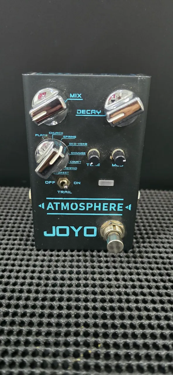 Pedal de Efeito Joyo Atmosphere (aceito trocas)