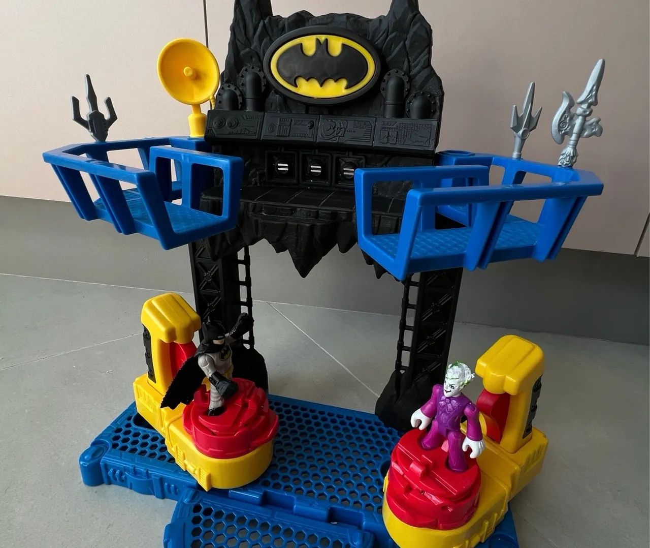 Playset Batman com o Coringa e o Batman