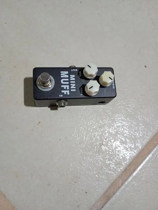Pedal Mini Muff mosky  - Foto 4