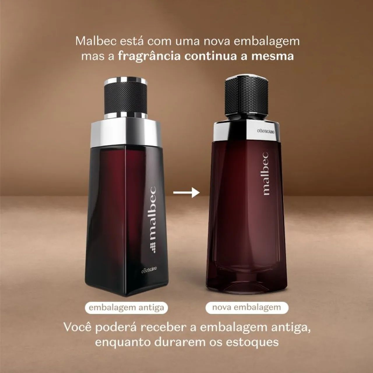 Perfume Malbec Boticário Original Lacrado. - Foto 3