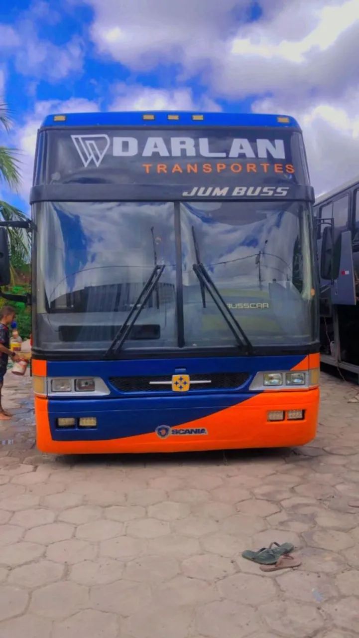 Ônibus disponível para viajens 