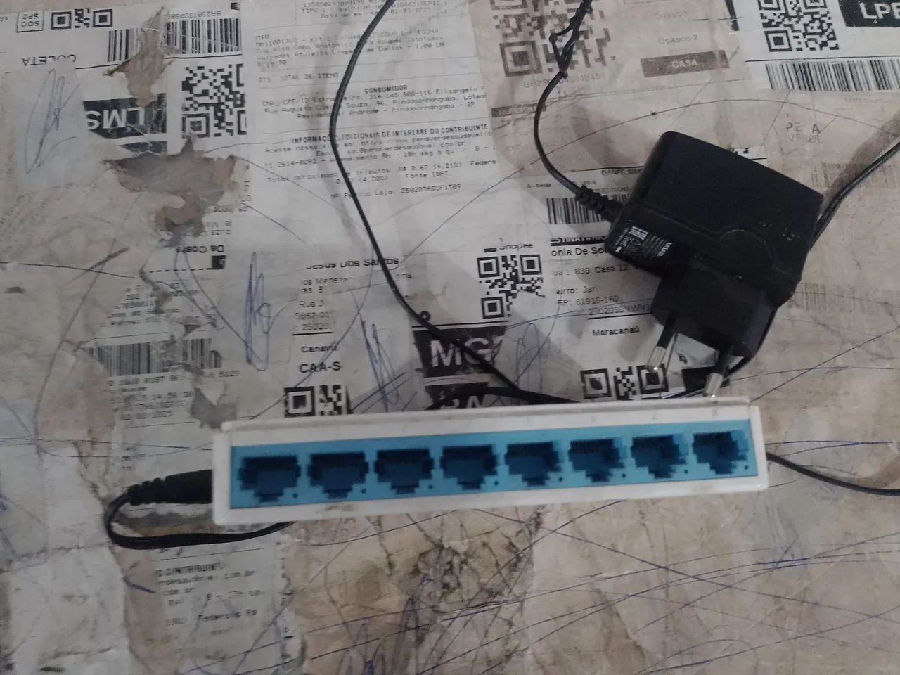 Switch Mercusys 8 Portas 10/100 MS108