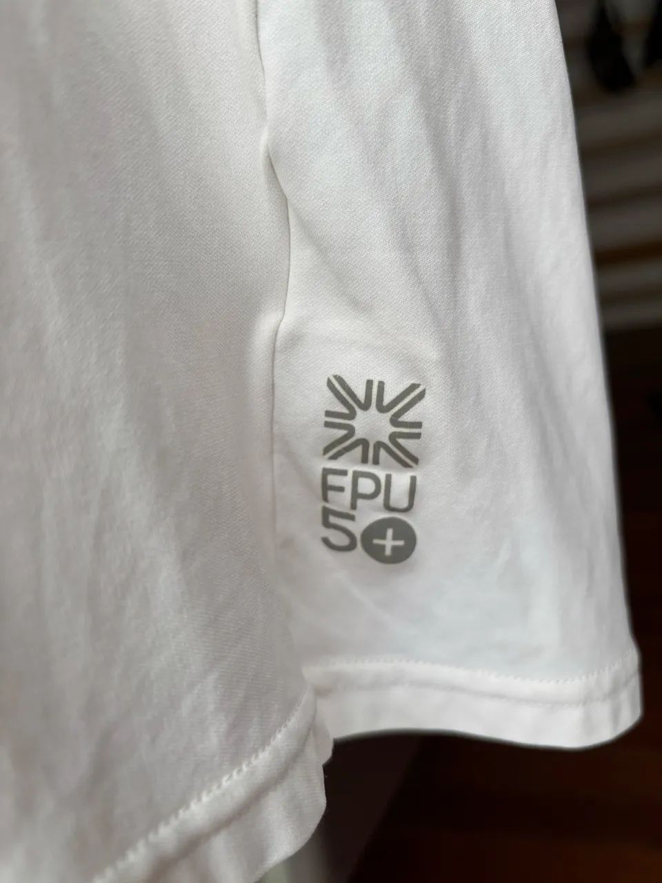 Camisa Branca UV - GG/XL  - Foto 4