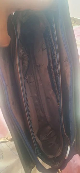 Bolsa de Ombro Feminina Golden Fenix Azul - Foto 4