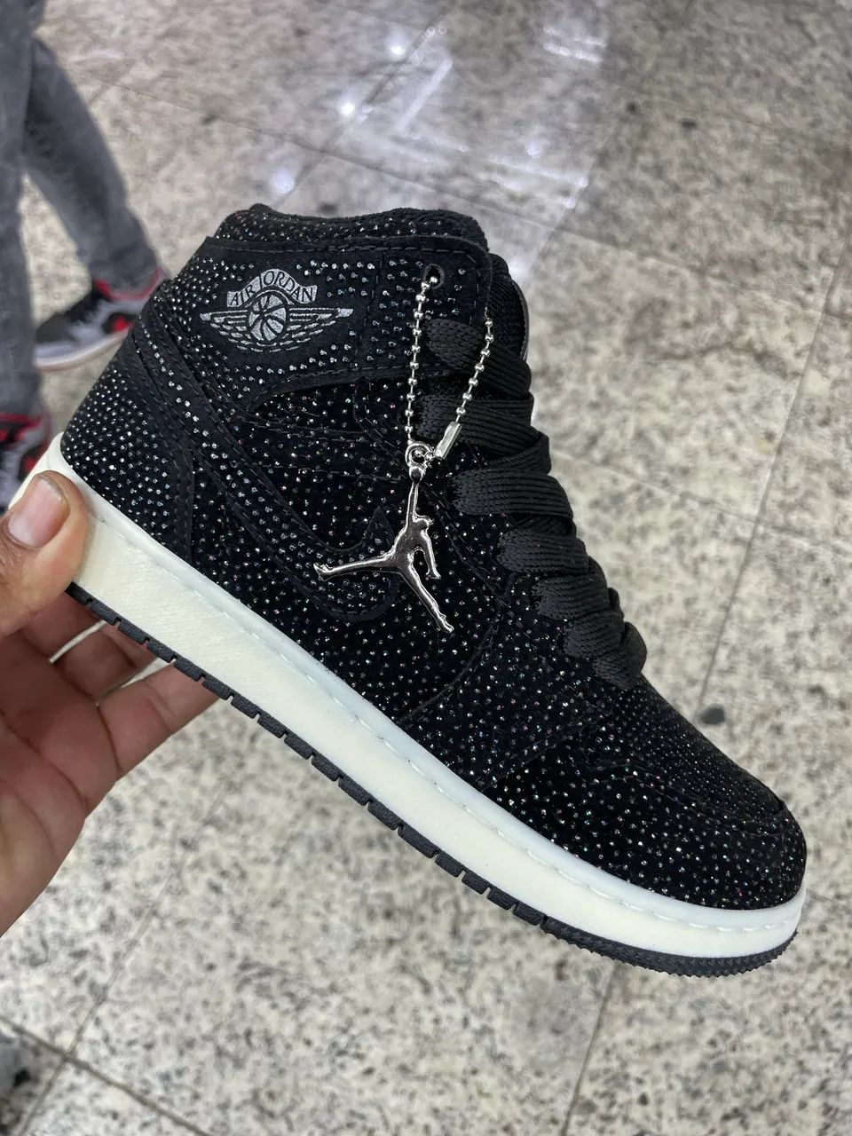 Tênis air jordan  - Foto 2