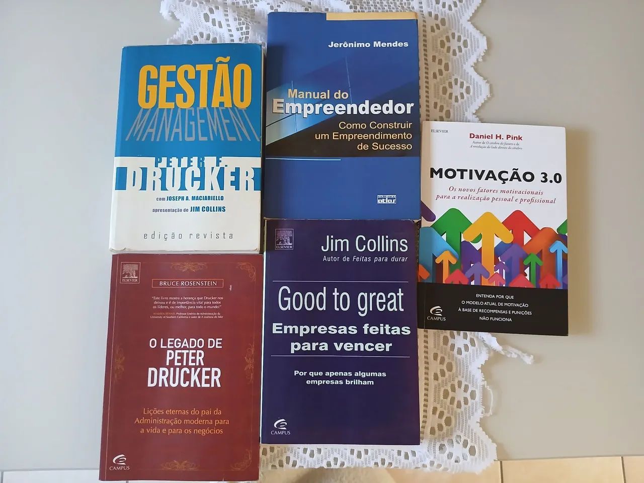 Livros de Gestão e Empreendedorismo