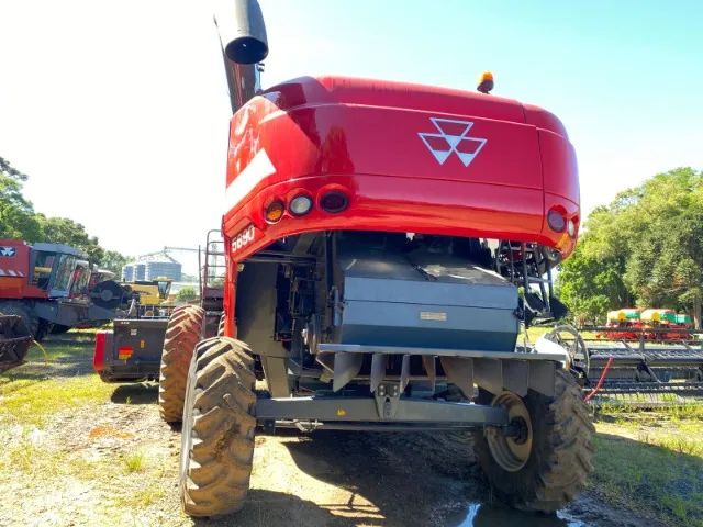 Colheitadeira Massey Ferguson - MF 5690, 1697 Horas Motor. Fabricação 2019 - Foto 2