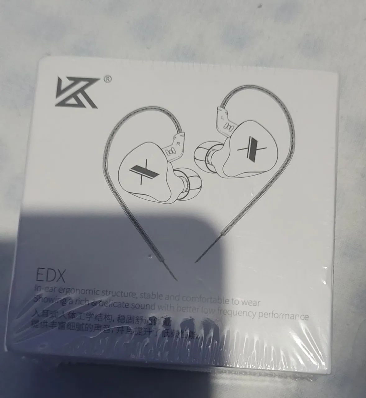 Fone de ouvido IEM KZ