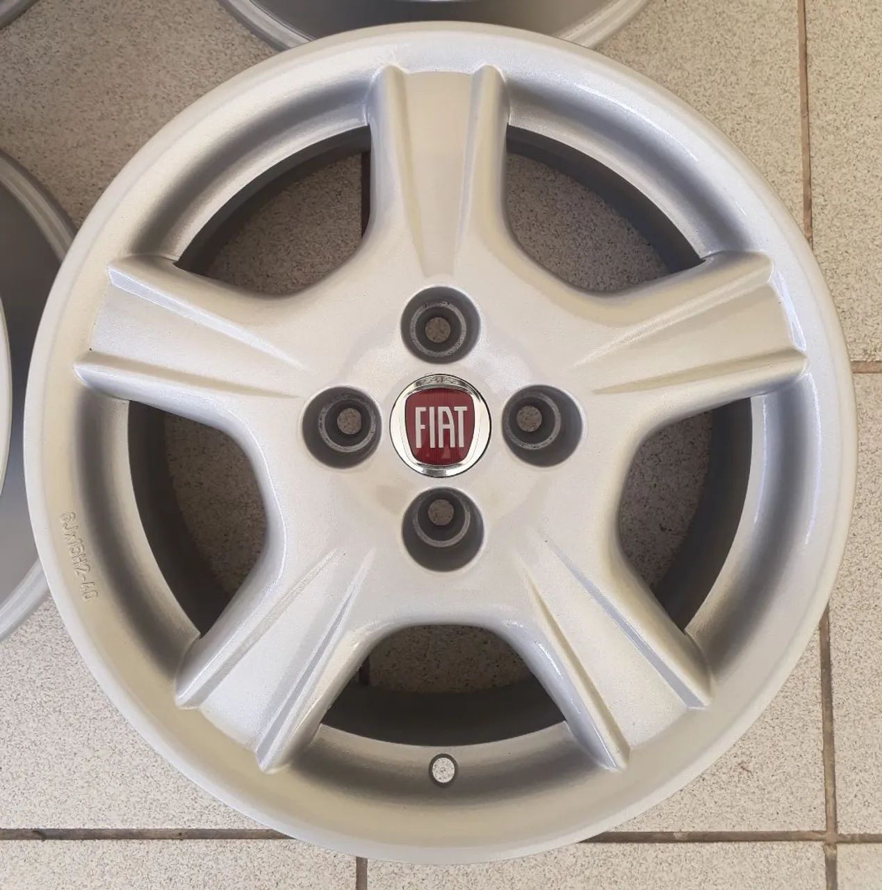 Jogo de rodas aro 15 Fiat original 