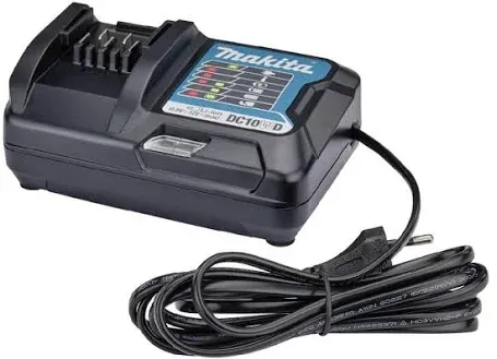 Carregador de Baterias DC10WD 12V Max 1,5Ah Bivolt MAKITA-DC10WD