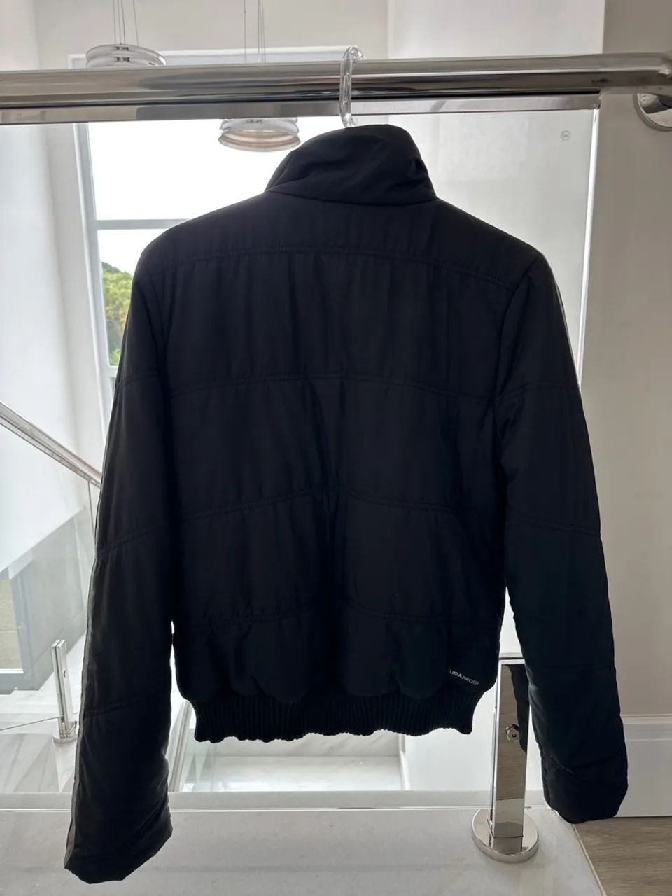 Jaqueta de nylon grossa Adidas  - Foto 4