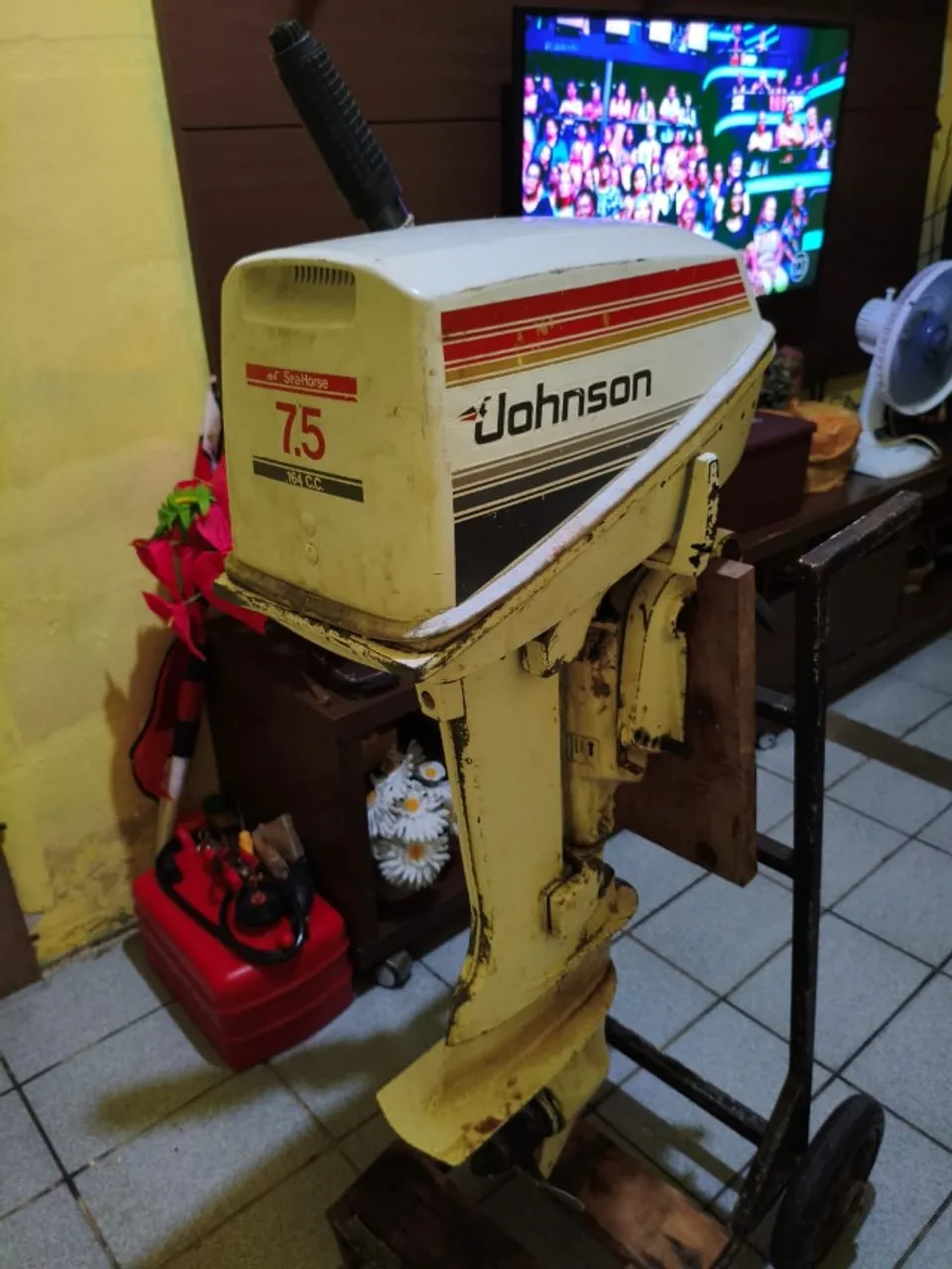 Johnson 7.5HP - 2 tempos