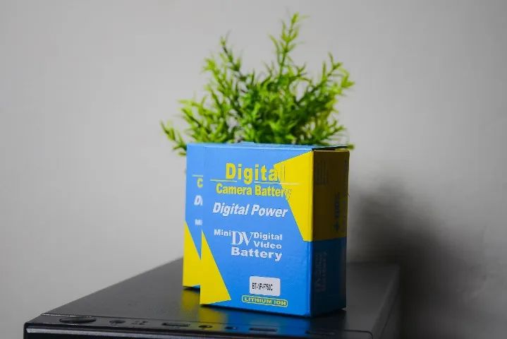 (NOVA) Bateria batmax 6400mah para led e câmeras - Foto 3