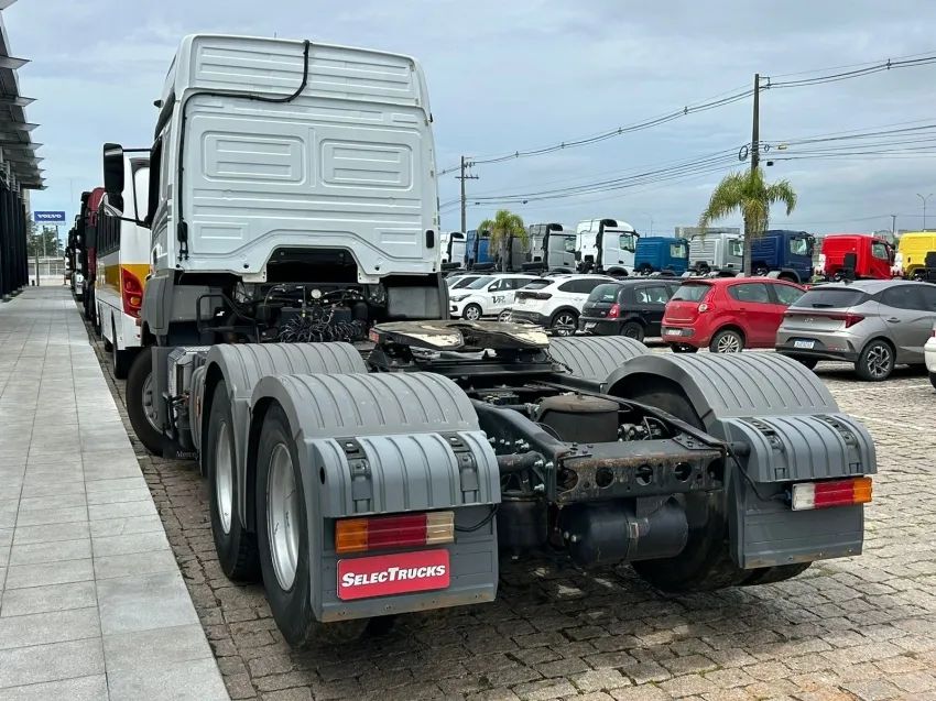 Mercedes-Benz Axor 2536 6x2. - Foto 9