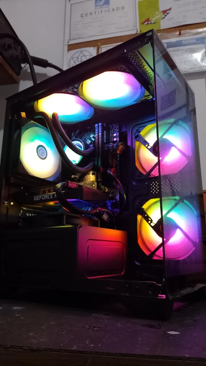 PC Ryzen 5 5600, 32Gb, RTX 2060