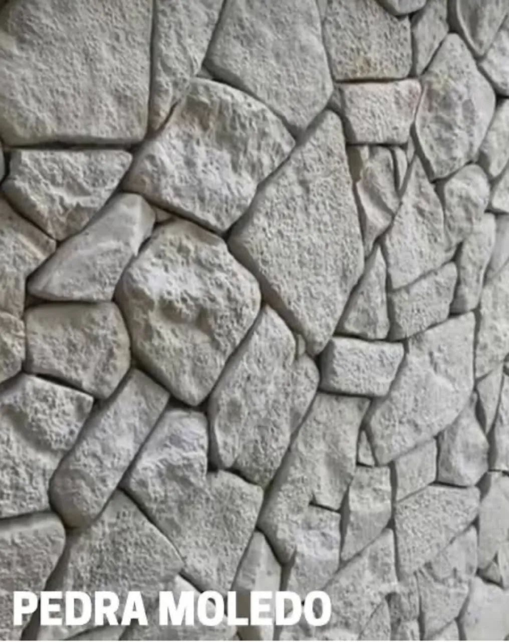 Revestimento Pedra Moledo Cimenticia 