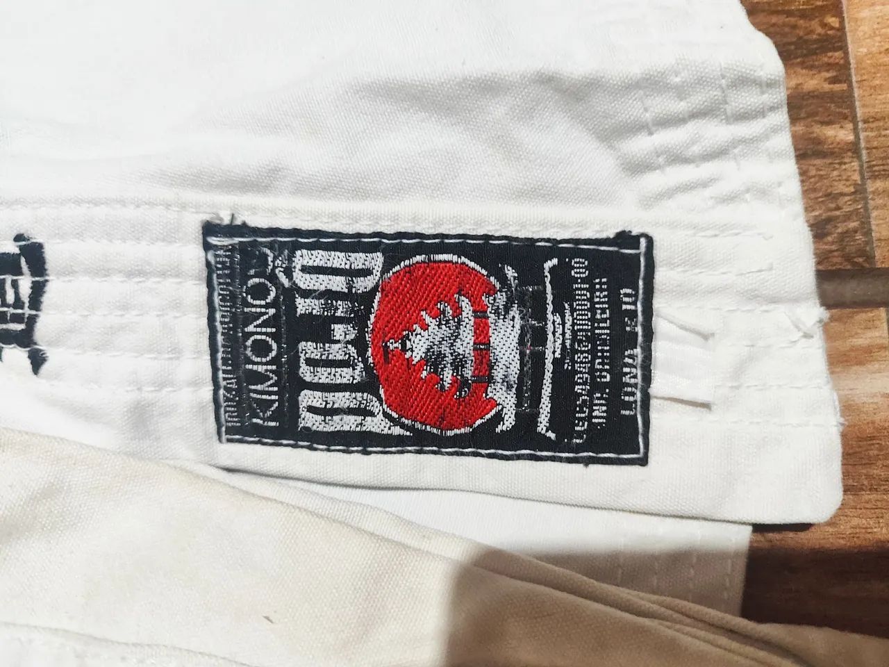 Kimono de Jiu-Jitsu TL reforçado (veste G )  - Foto 4
