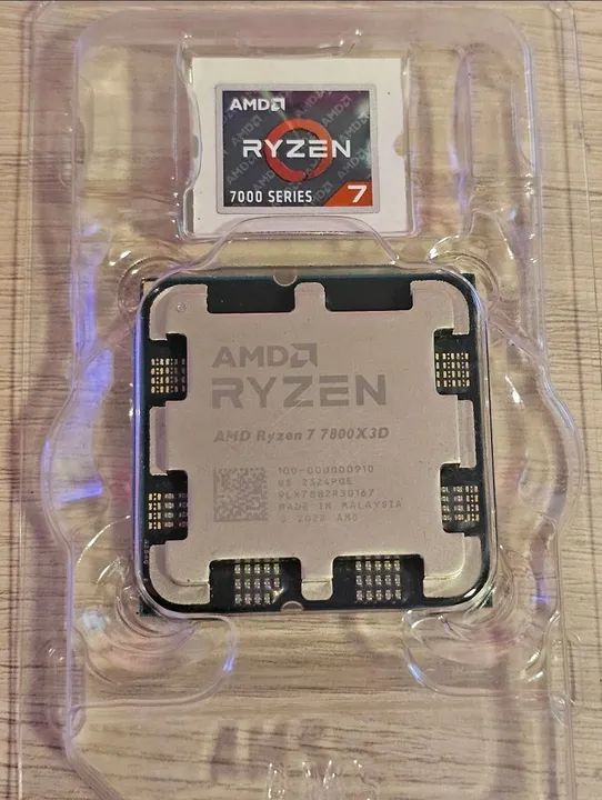 AMD Ryzen 7 7800X3D - oem - usado somente processador