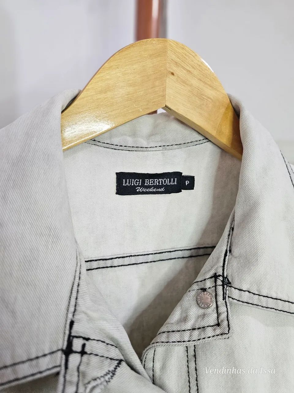 Jaqueta Jeans Feminina Luigi Bertolli - Foto 3