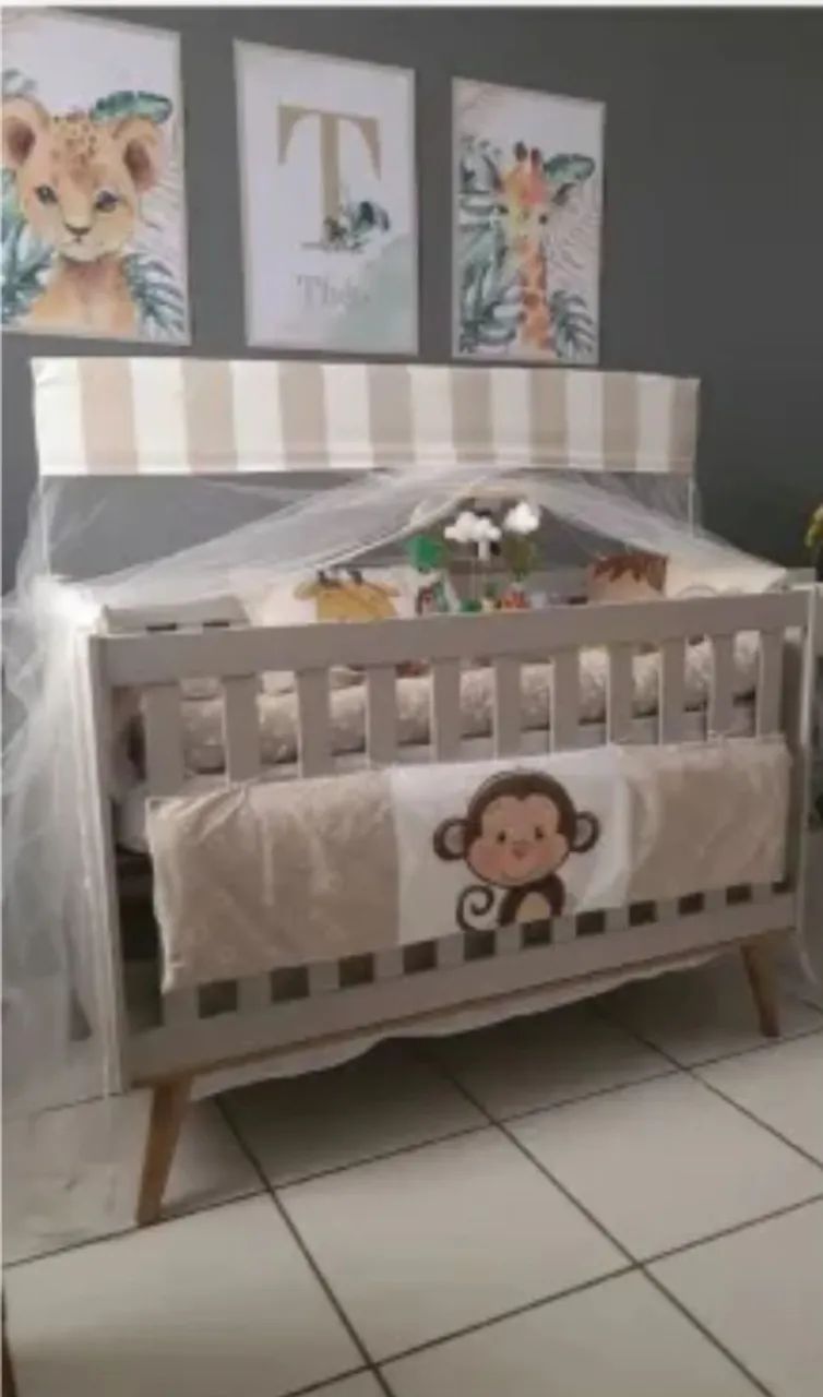 Berço completo 