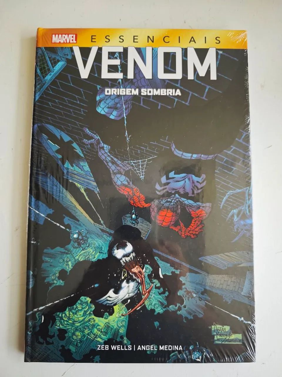 HQ Marvel Essenciais Venom - Origem Sombria (Lacrada!)