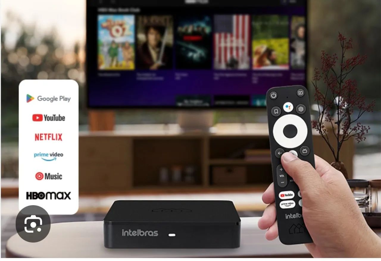 Smart Box TV Intelbras Android IZYPlay Full HD - Foto 4