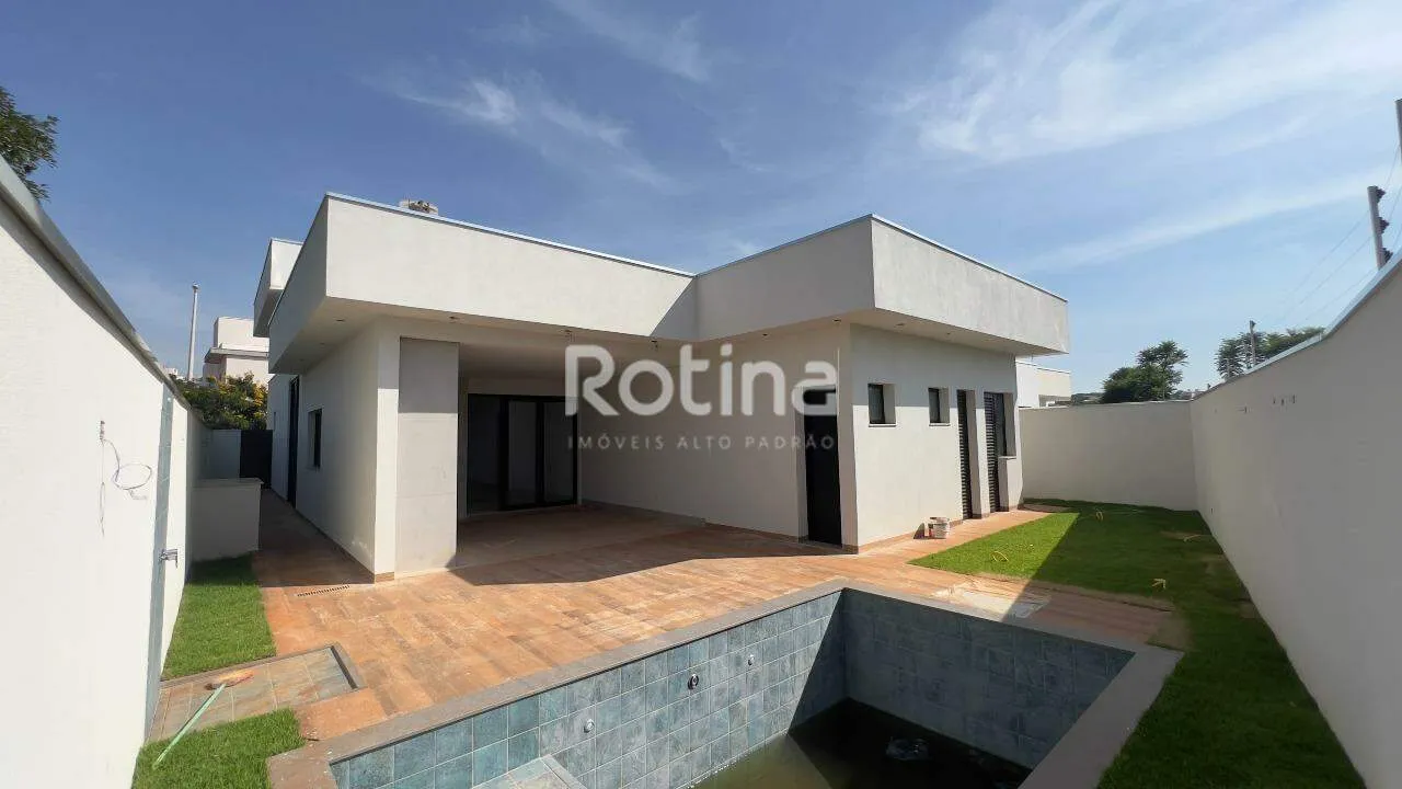 Casa Condomínio Fechado à venda, 3 quartos, Cond. Gsp Arts - Uberlândia/MG - Rotina Imobil